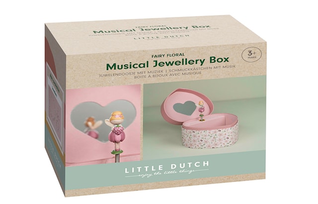 Produktbild 7 för Fairy Garden Smyckeskrin Fé Little Dutch