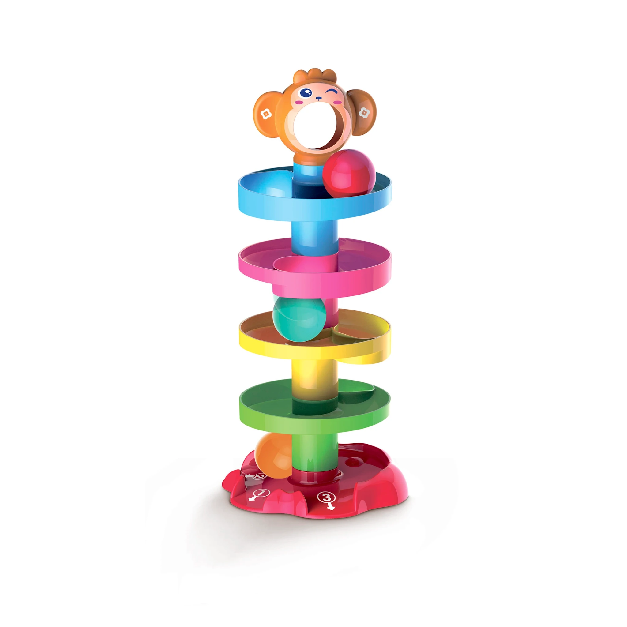 Produktbild för Boll Rulltorn Scandinavian Baby Products