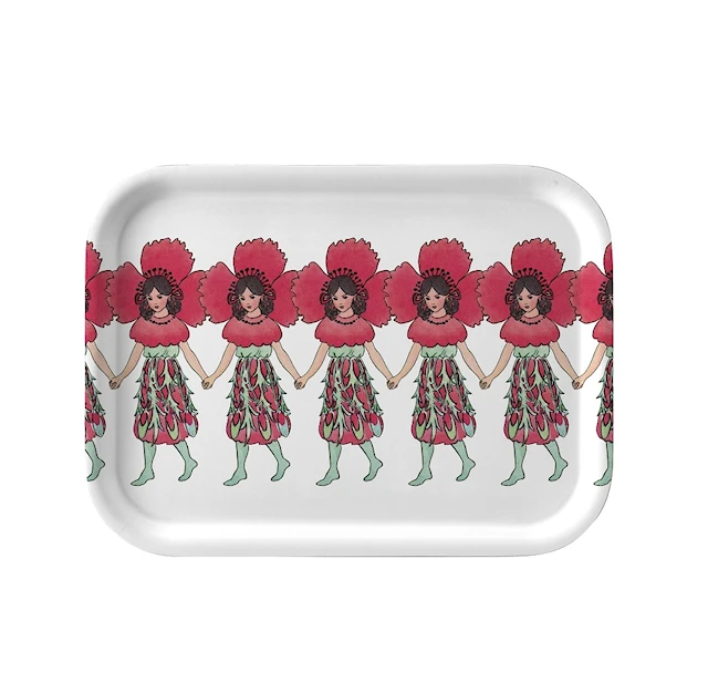 Design House Stockholm Poppy Bricka 27x20 cm Trä