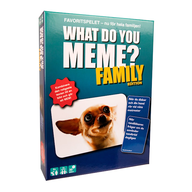 Produktbild 1 för What Do You Meme? Family (SE)