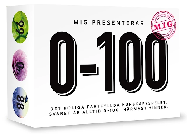 0-100, Spel (SE)