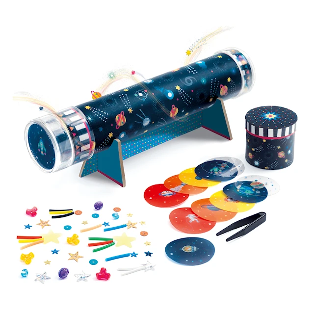 Tee-se-itse-setti Kaleidoskooppi Avaruus Djeco
