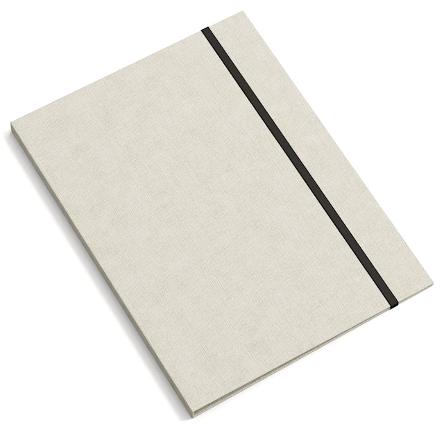 Mapp Paulina A4 Linen Bigso Box of Sweden