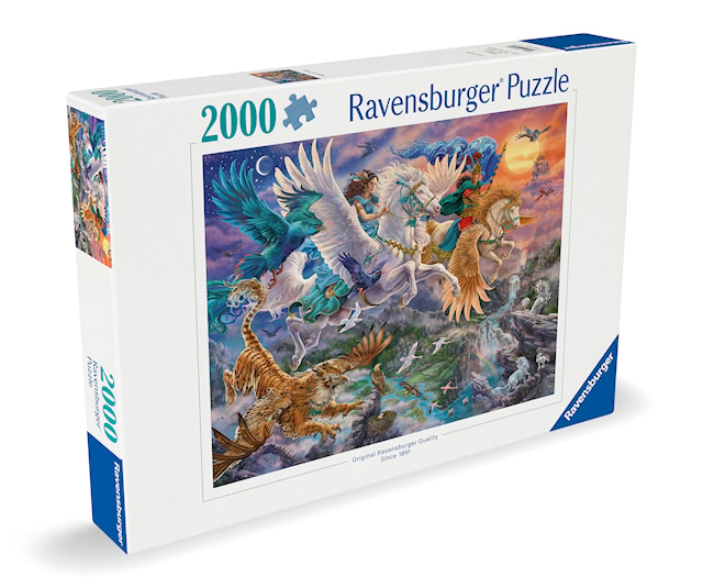 Tuotekuva 5 - Palapelit Pegasus And Friends 2000 palaa, Ravensburger