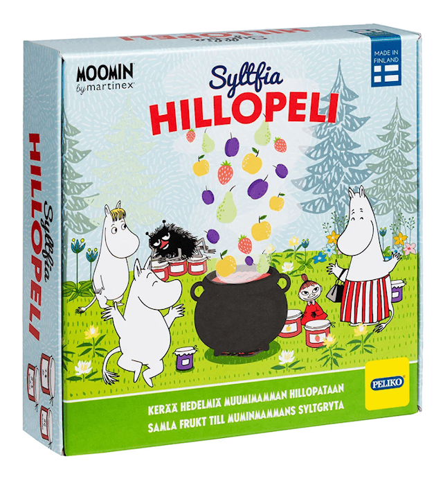 Tuotekuva 2 - Muumi Hillopeli – Perhepeli (SE/FI)