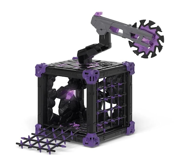 Produktbild 1 för Eldrador BattleCave Shadow Tiger Schleich