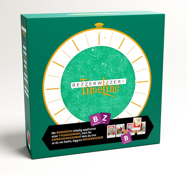 Produktbilde 1 for Bezzerwizzer Timeline (NO)