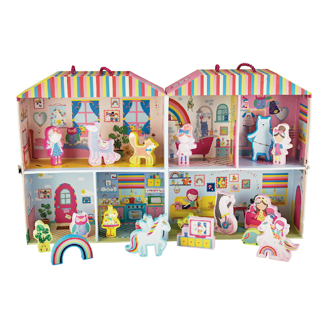 Produktbild 1 för Lekset Rainbow Floss & Rock