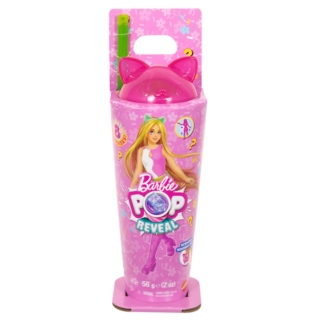 Produktbild 6 för Barbie Pop Reveal Modedocka Katt