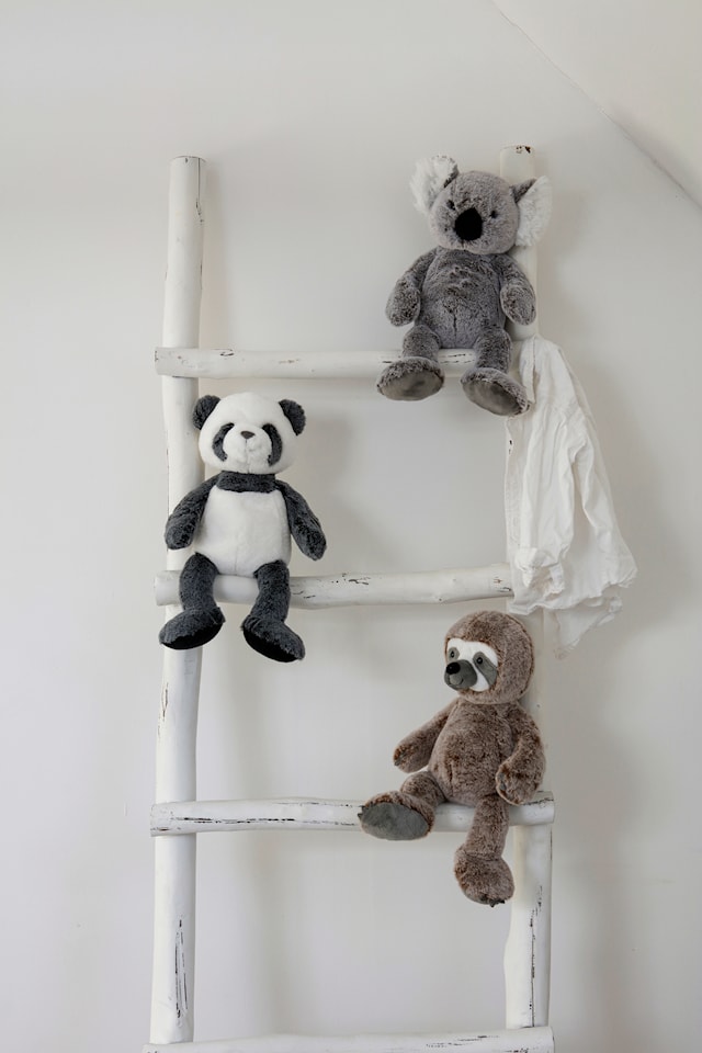 Produktbild 2 för Teddy Wild Sengångare Melerad Teddykompaniet