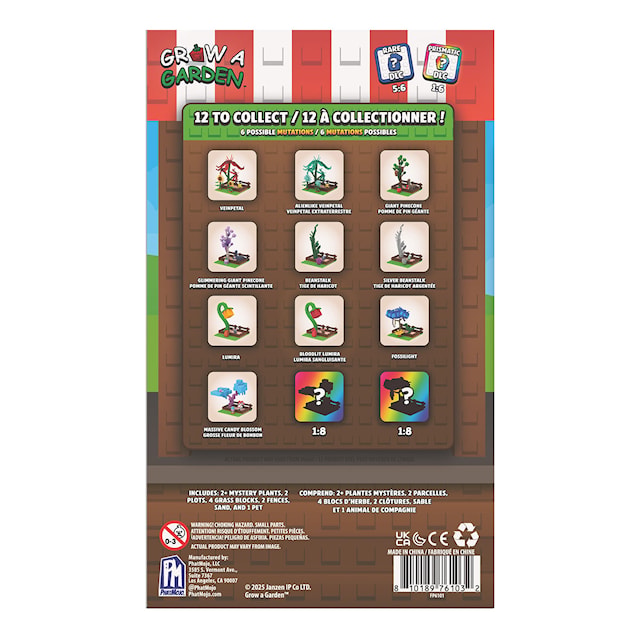 Produktbild 6 för Samlfigur Crops 20 cm Roblox Grow a Garden