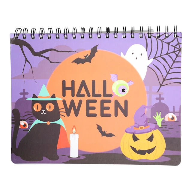 Aktiviteettikirja Halloween