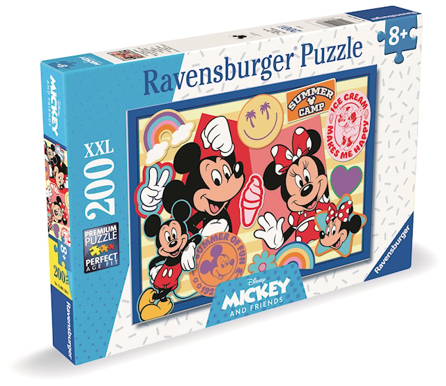 Tuotekuva 3 - Mickey & Minnie's Road Trip! 200p Ravensburger