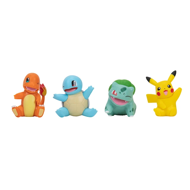 4 Pokémon-hahmon pakkaus