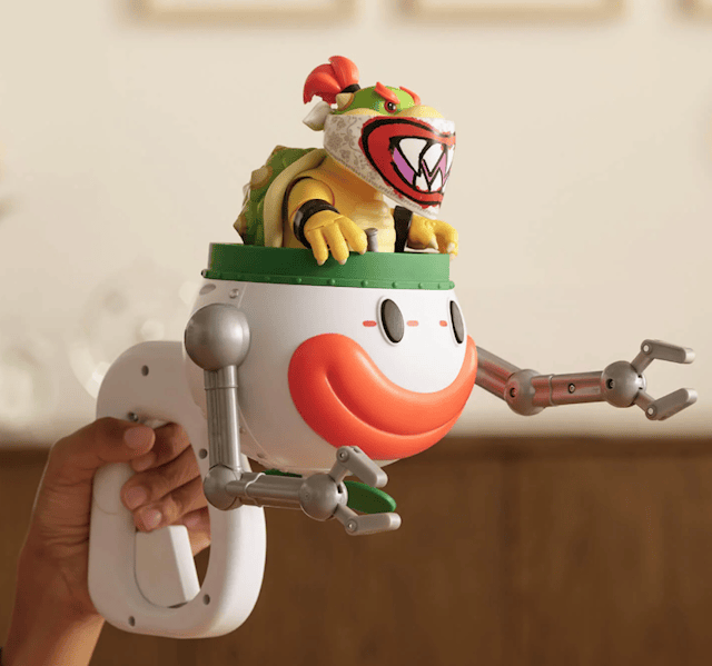 Produktbilde 3 for Super Mario Galaxy-filmfigur Bowser Jr. Nintendo