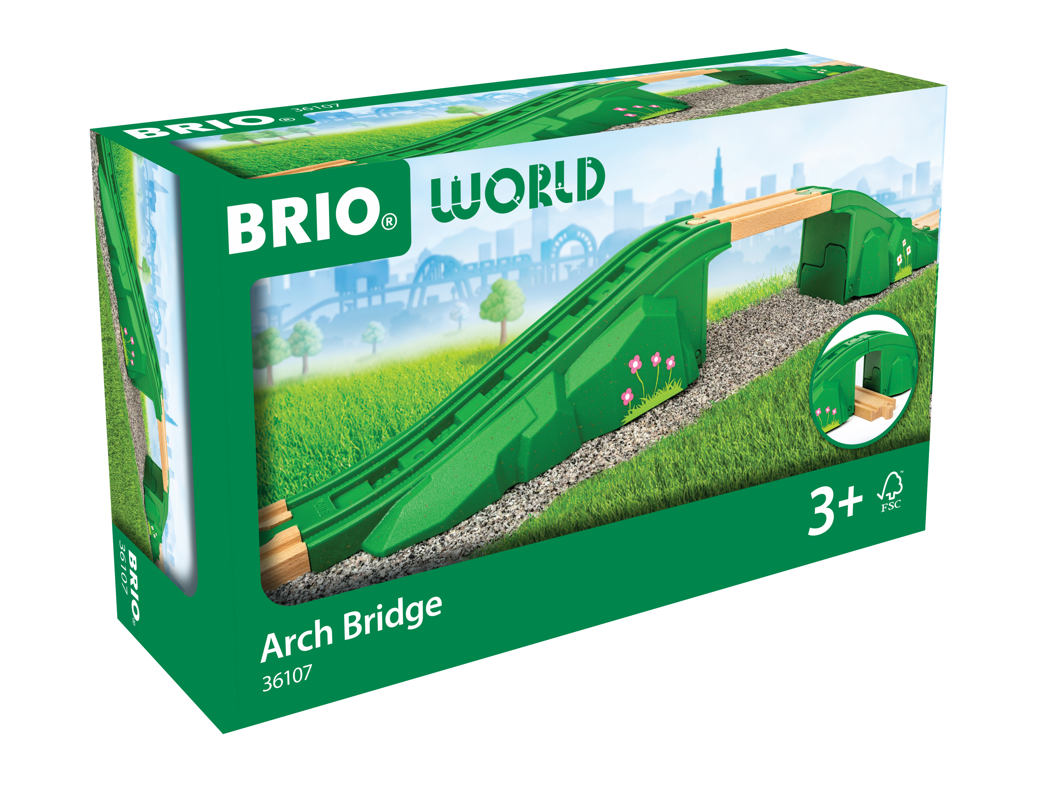 Bågbro (36107) BRIO