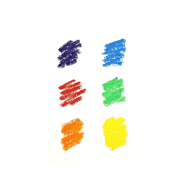 Produktbilde 4 for Gelfargeblyanter med Akvarelleffekt 6-pk, Ooly