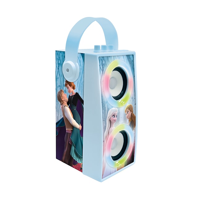 Tuotekuva 2 - Kannettava Bluetooth®-kaiutin valotehosteilla Frozen