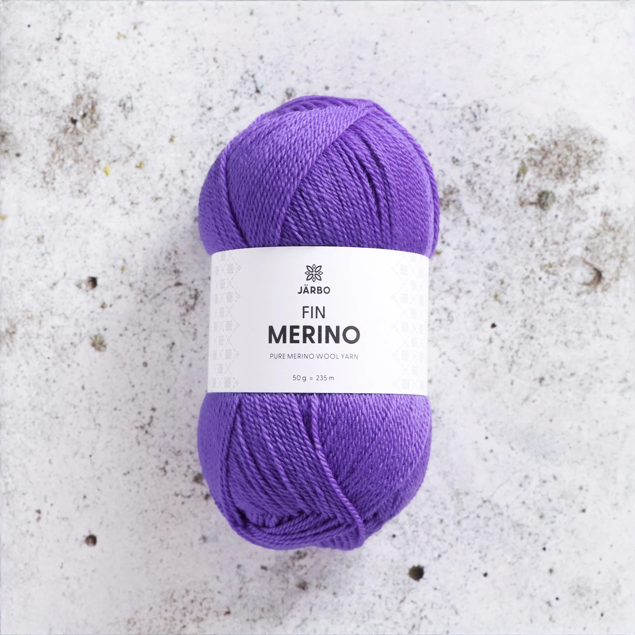 Produktbild för Fin Merino 50g Järbo
