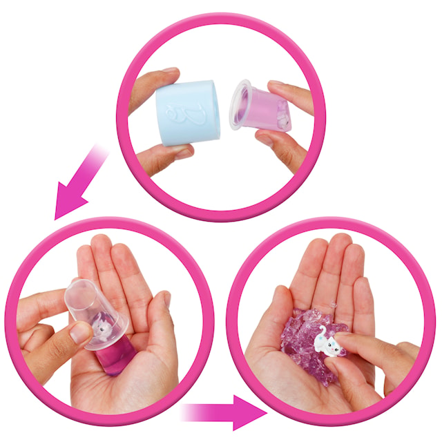 Produktbilde 5 for Barbie Glam Party Unboxed Lila Motedukke
