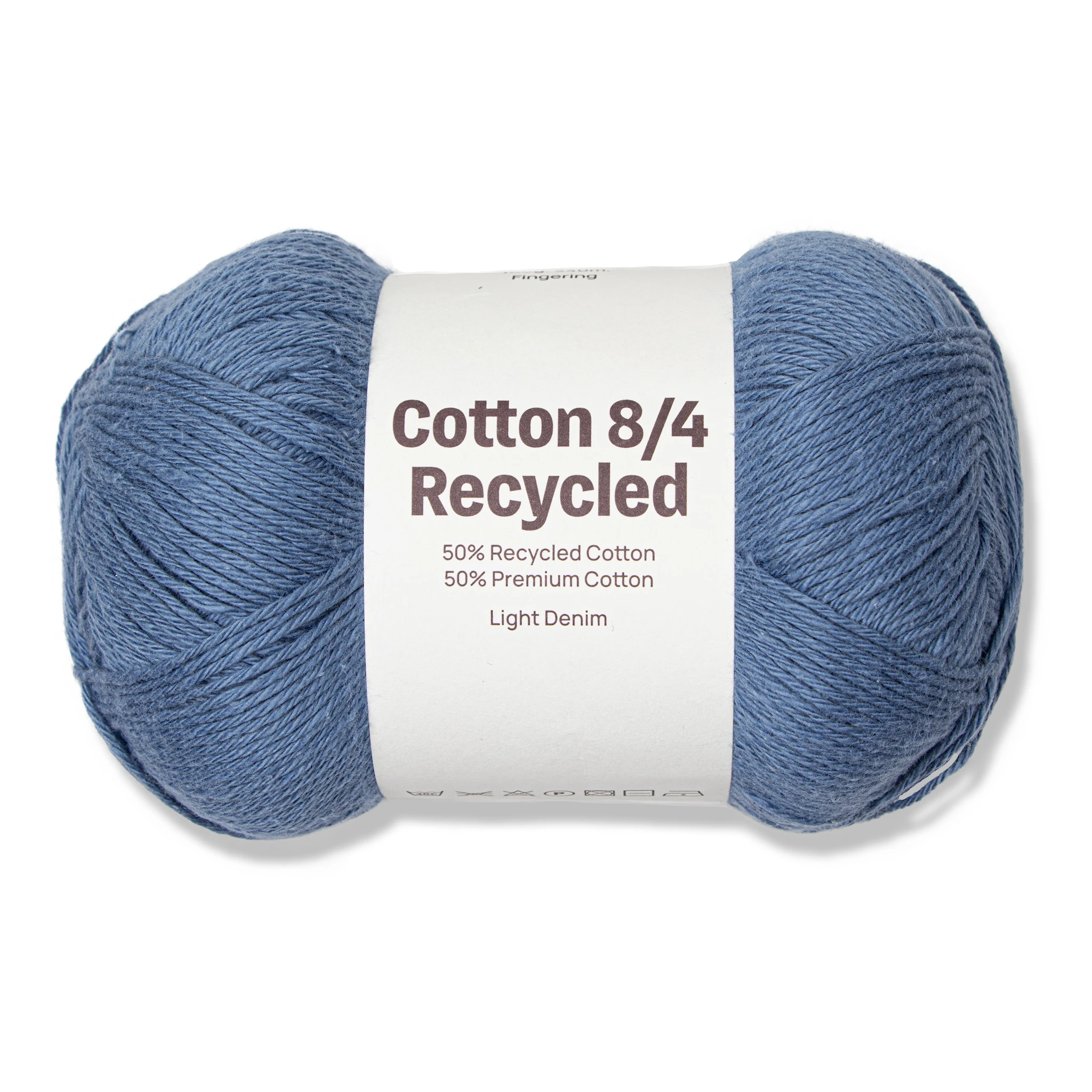 Produktbild för Cotton 8/4 Garn 100 g Adlibris