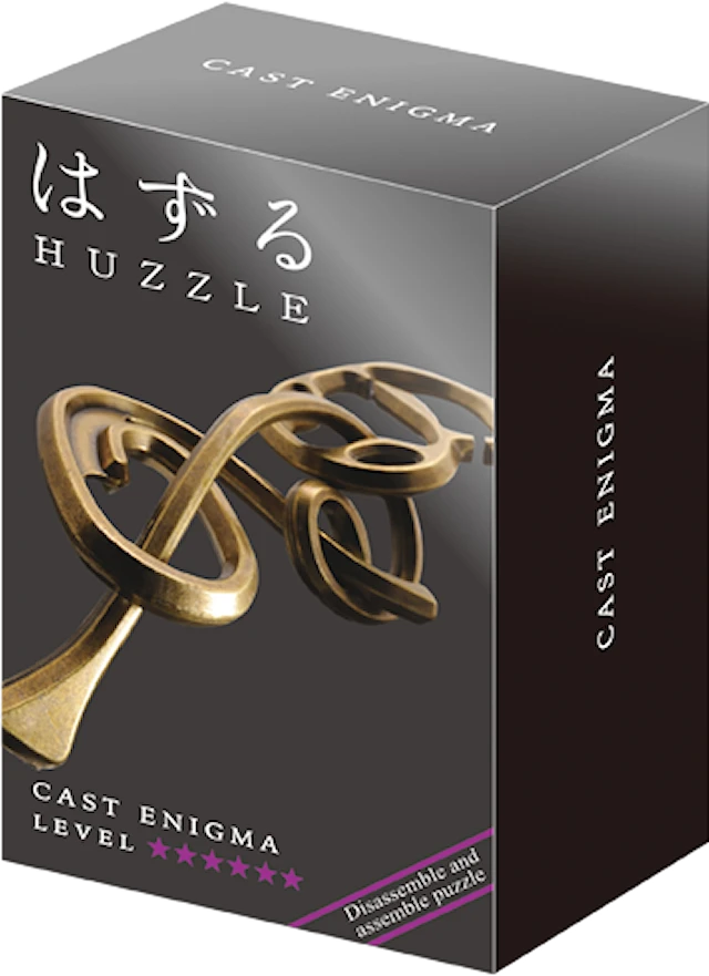 Huzzle Cast Hjärngympa nivå 6: Enigma