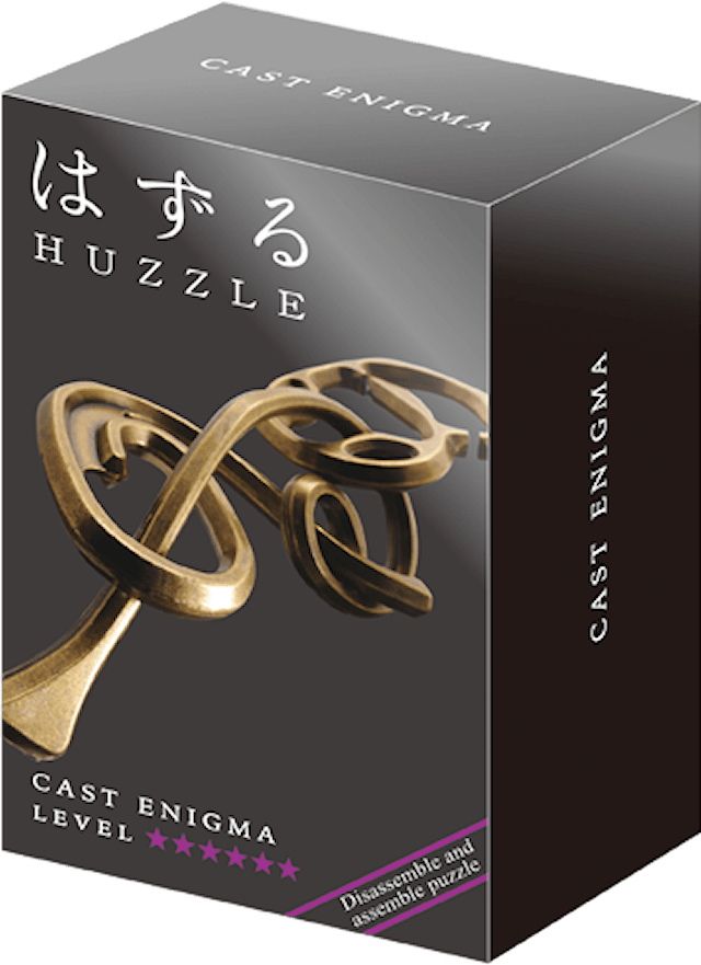 Produktbilde 1 for Huzzle Cast Hjernetrim nivå 6: Enigma