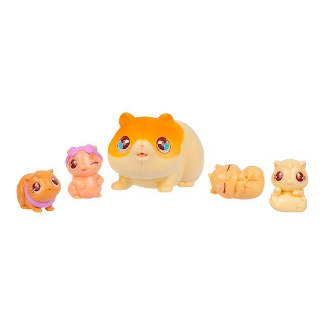Produktbild 3 för Mama Surprise Minis Hamster Little Live Pets