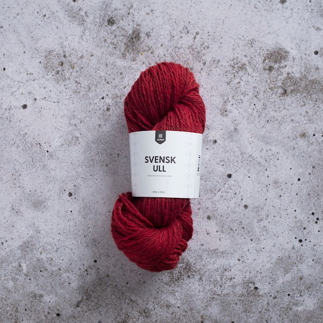 Svensk Villa 3 tr 100 g Falu Red Järbo