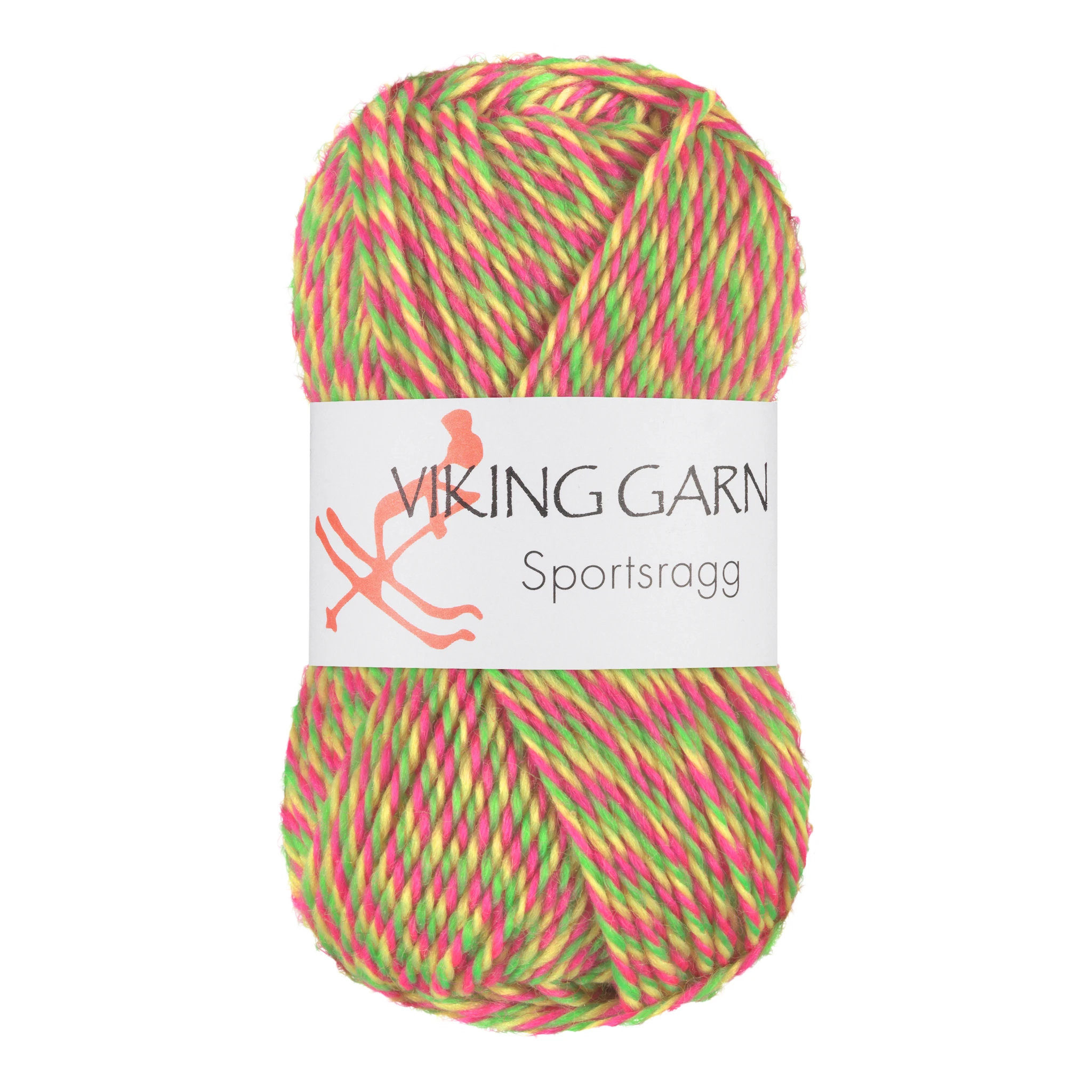 Produktbilde for Sportsragg 50 g Viking Garn