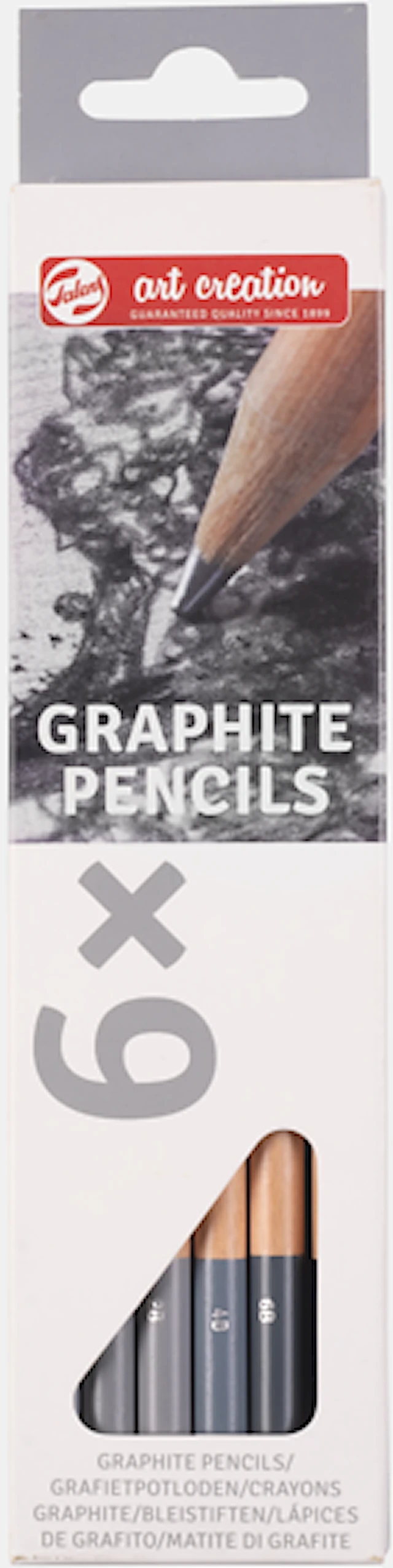 Grafitpennor 6-set Talens Art Creation