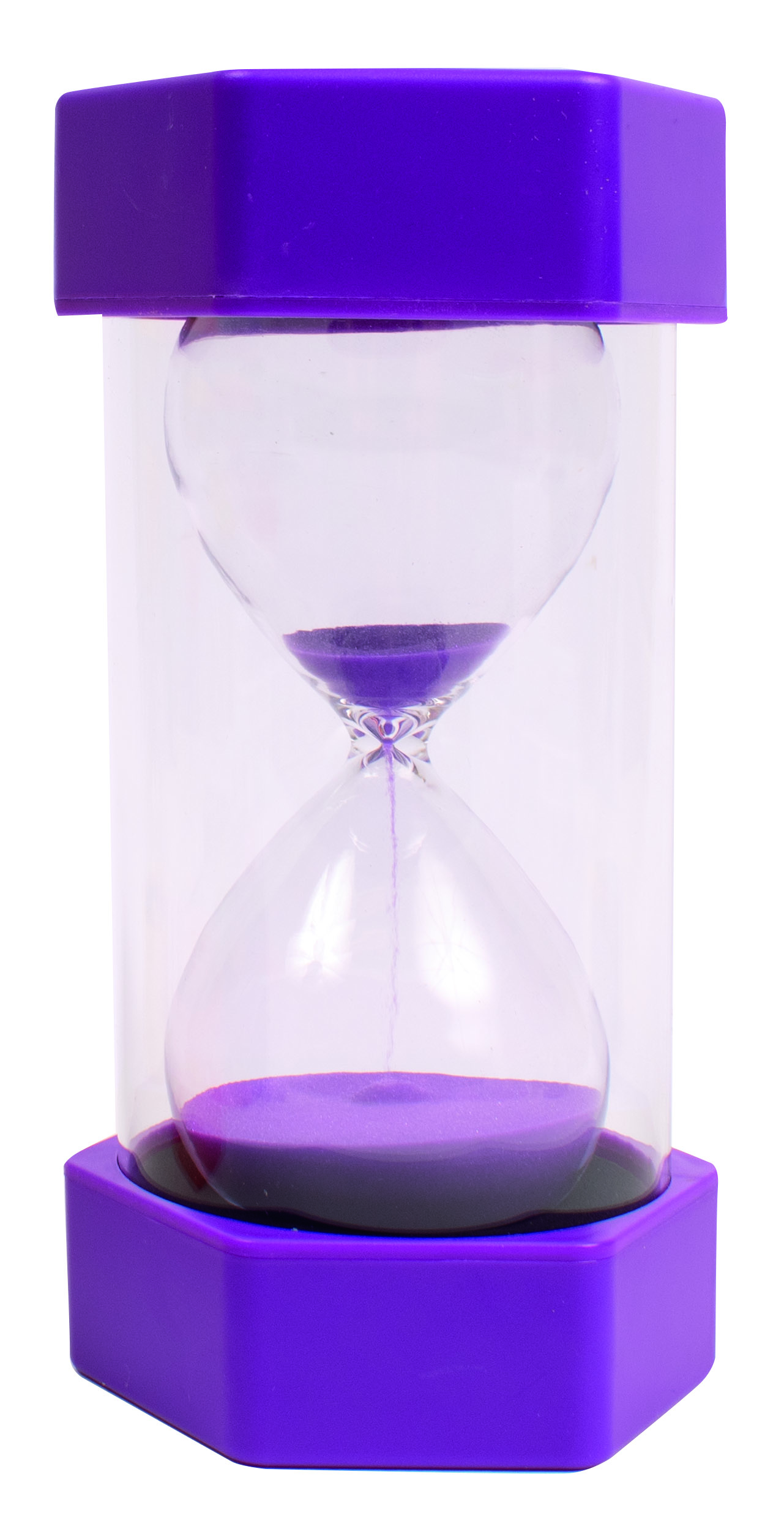 Iso Tiimalasi 15 min Violetti MyPauze