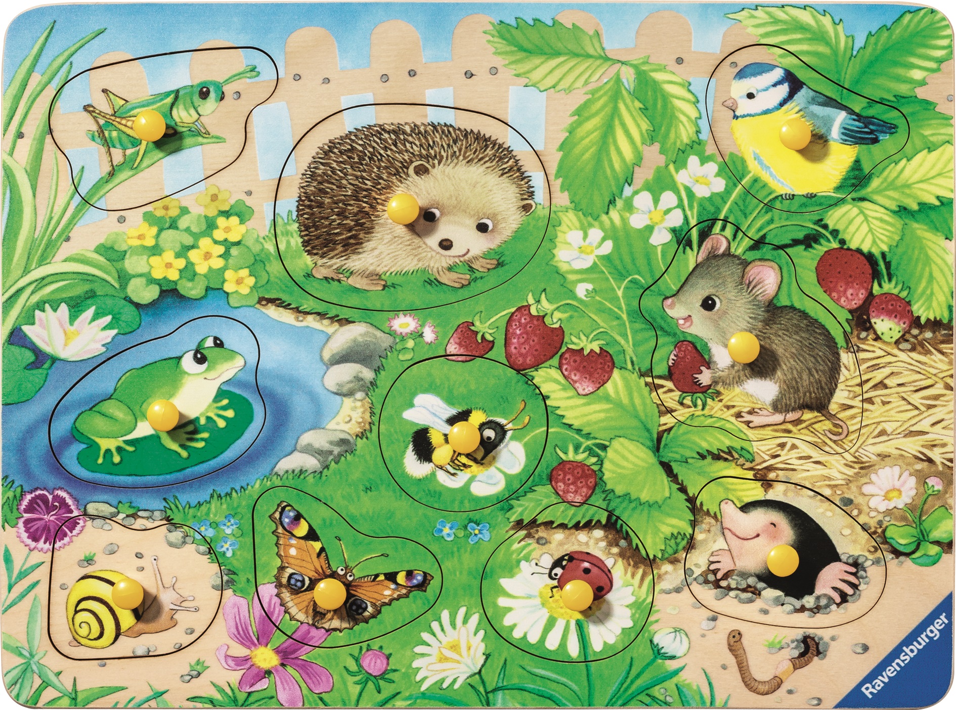 Animals 7-10 bitar, Ravensburger