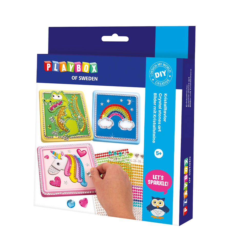 Pysselset Diamantmålning, Playbox