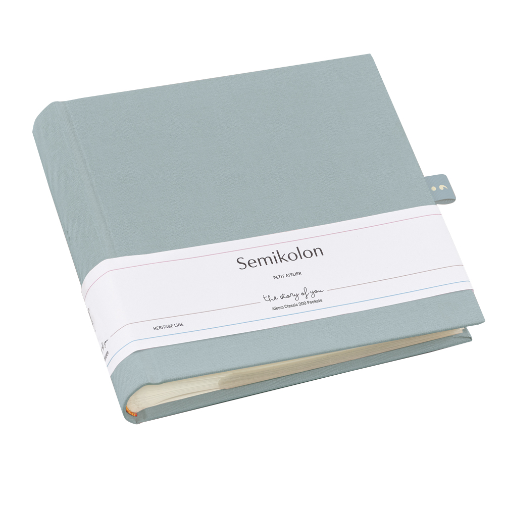 Fotoalbum 200 Pocket Petit Atelier Cloudy Morning 30,5 x 30,5 cm Semikolon