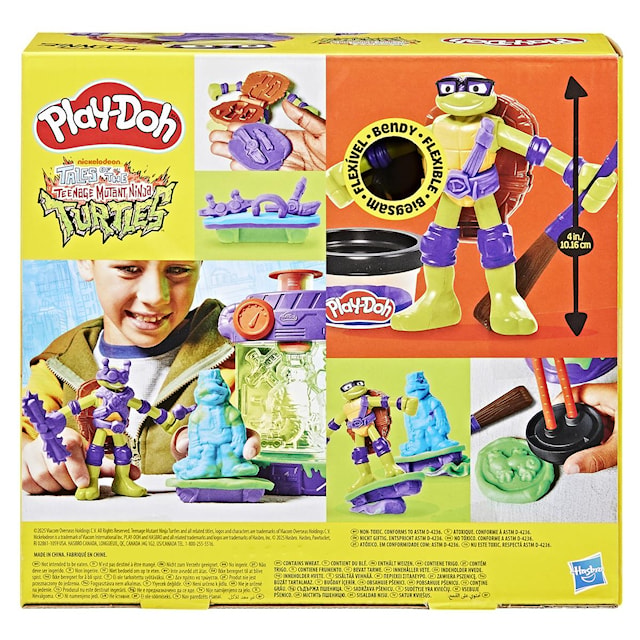 Produktbilde 3 for Play-Doh lekesett Ninja Turtles
