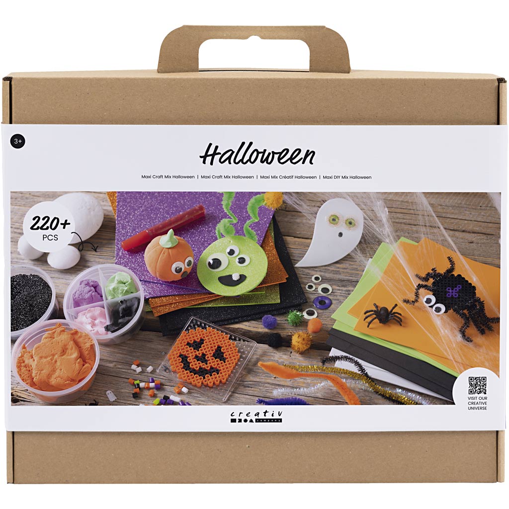 Pysselset Halloween dekorationer Creativ Company