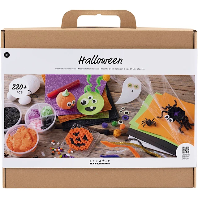 Pysselset Halloween dekorationer Creativ Company