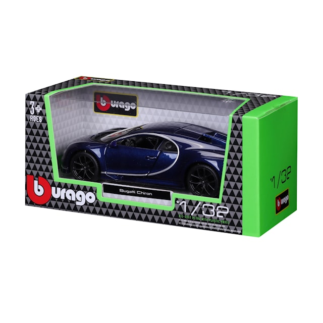 Produktbild 3 för Bil 1:32 Bugatti Chiron Bburago