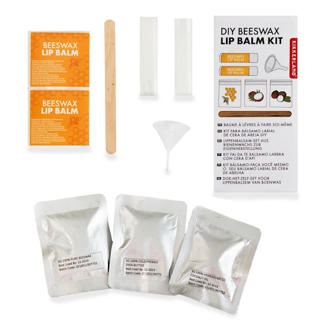 DIY Kit Bivax Läppbalsam Kikkerland