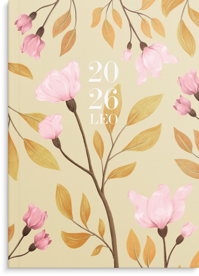 Produktbilde 1 for Ukekalender Leo 2026 A5 Romance GRIEG