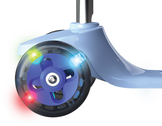 Tuotekuva 3 - Rollie Scooter 2-in-1 Blue Razor