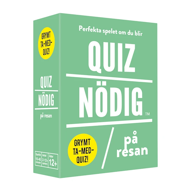 QuizNödig - På resan (SE)