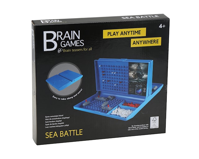 Brain Games Sea Battle Brettspill