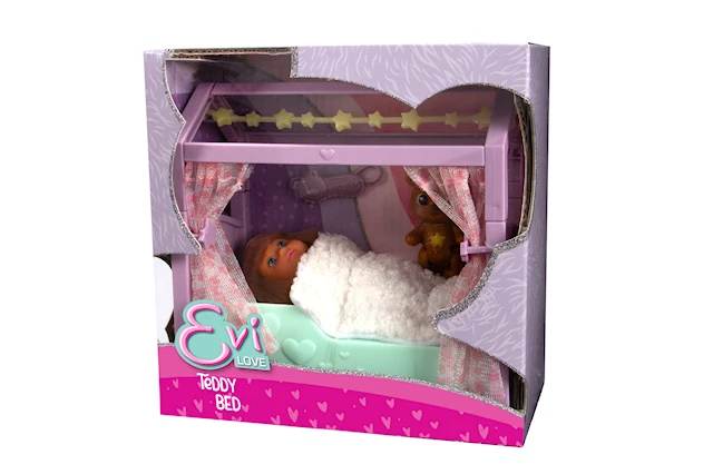 Evi LOVE Nalle Sänky