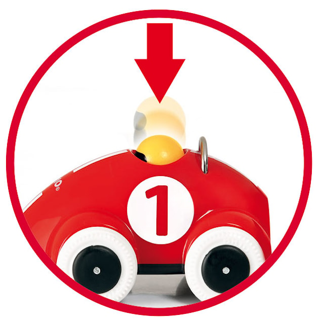 Tuotekuva 3 - BRIO - 30226 Push and Go Ralliauto