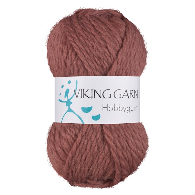 Hobbygarn 50 g Vanha roosa 962 Viking Garn