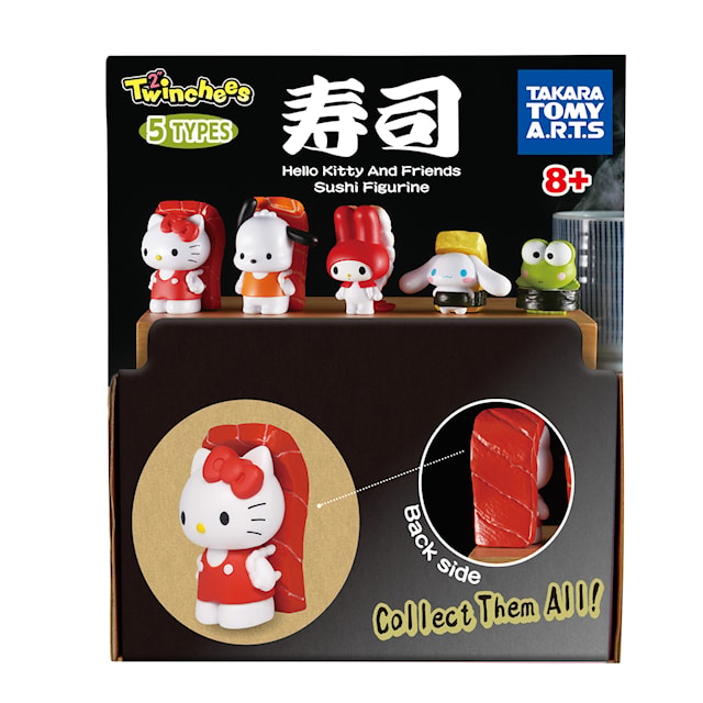 Hello Kitty & Friends Sushi Figs Asst. Twinchees