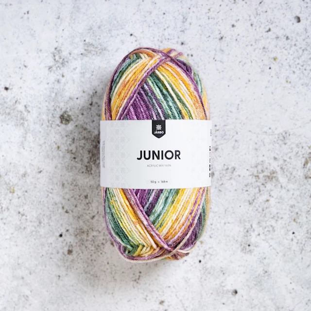 Junior Akryylisekoitelanka 50 g Piñata Fiesta (67048) Järbo