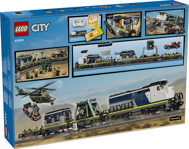 Tuotekuva 3 - Poliisijunan ryöstö LEGO City (60508)